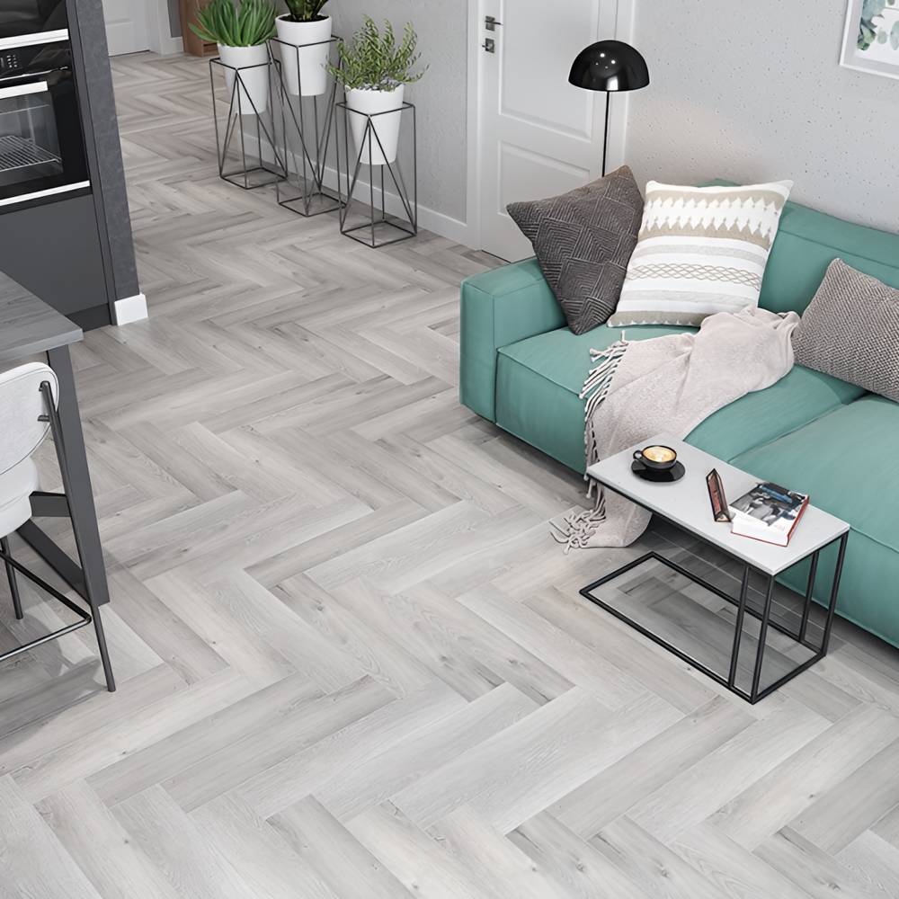 SPC ламинат Alpine Floor Parquet Light ЕСО 13-18 Дуб Лейтена